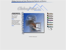 Tablet Screenshot of globoasia.com